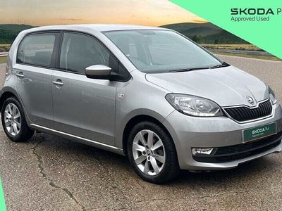 used Skoda Citigo 1.0 MPI (75PS) SE L GreenTech Hatchback 5Dr