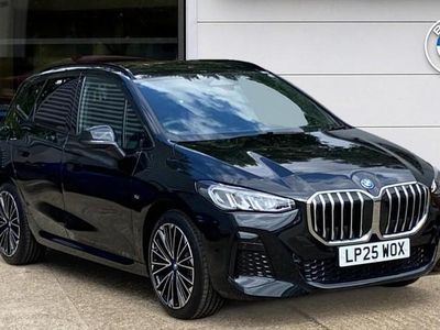 Used BMW 225 Active Tourer M Sport 242 HP (177 kW) 2025 Black MPV