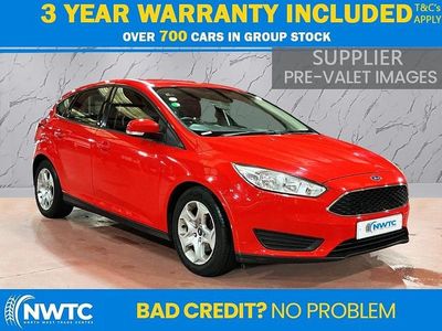 Red Used 2016 Ford Focus Style Hatchback | £5,695 (Fair price)