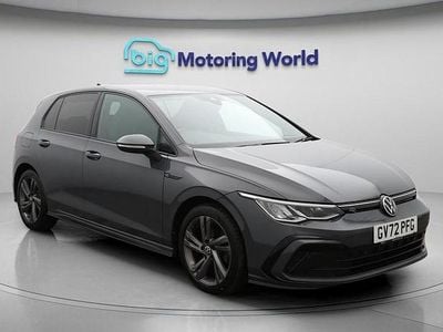 Used VW Golf VIII R-line 150 HP (110 kW) 2023 Grey Hatchback