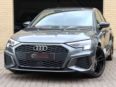 Used Audi A3 Sportback Design 200 HP (147 kW) 2023 Grey Hatchback