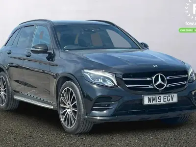 Used Mercedes GLC220 Active 170 HP (125 kW) 2019 Black Estate