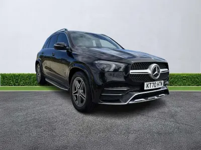 Used Mercedes GLE350 AMG line 2021 Black Estate