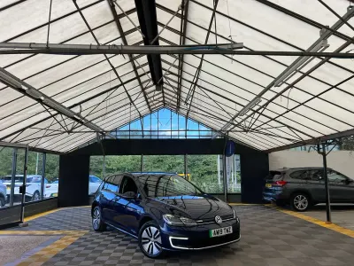 Used VW e-Golf