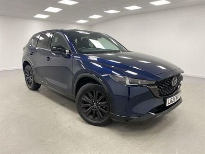 Blue Used 2025 Mazda CX-5 Homura-Line SUV | £26,495 (Fair price)