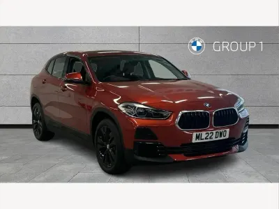 Used BMW X2 Sport Line 178 HP (130 kW) 2022 Orange SUV
