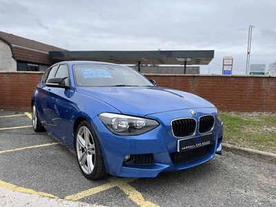 Used BMW 116 M Sport 2014 Blue Hatchback
