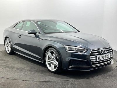 Used Audi A5 S-Line 190 HP (139 kW) 2019 Grey Coupe