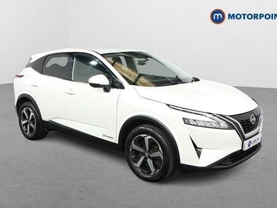 White Used 2022 Nissan Qashqai N-Connecta SUV | £19,149 (Good price)