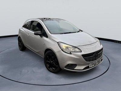 Used Vauxhall Corsa 75 HP (55 kW) 2019 Silver Hatchback