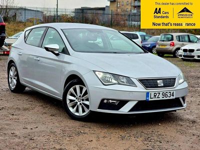 Silver Used 2017 Seat Leon Ecomotive Hatchback | £9,488 (Fair price)
