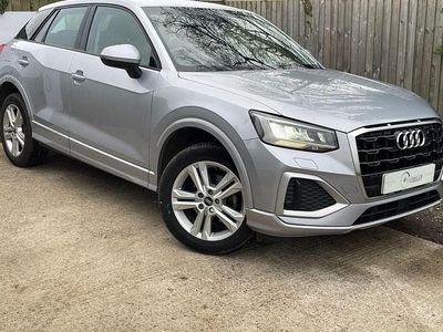 Silver Used 2021 Audi Q2 Sport SUV | £12,950 (Fair price)