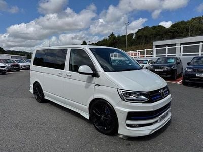 White Used 2018 VW Transporter Highline Van | £29,999 (Super price)