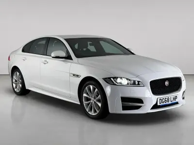 Used Jaguar XF