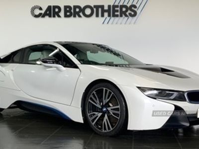 used BMW i8 COUPE