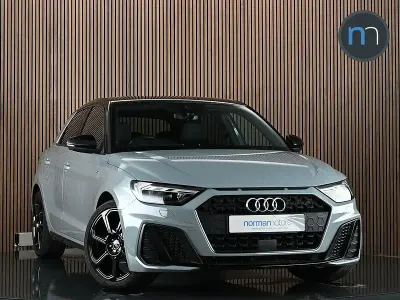 Used Audi A1 Black Edition 2022 Grey SUV