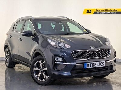 used Kia Sportage 1.6 T-GDi 2 AWD Euro 6 (s/s) 5dr REVERSING CAMERA SVC HISTORY SUV