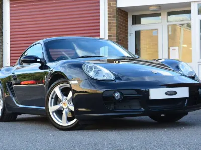 Used Porsche Cayman