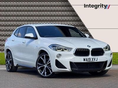 Used BMW X2 M Sport 192 HP (141 kW) 2019 White SUV