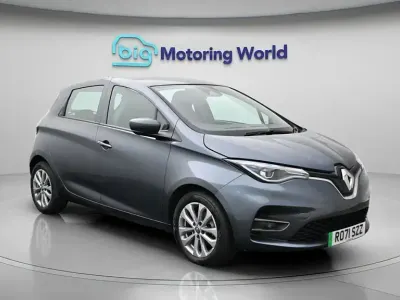 Usado Renault Zoe Iconic 98 kW (134 HP) 2021 Citadino