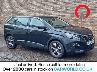 Black Used 2020 Peugeot 5008 Active Hatchback | £13,990 (Good price)