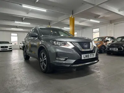 Used Nissan X-Trail N-Connecta 163 HP (119 kW) 2018 Grey SUV