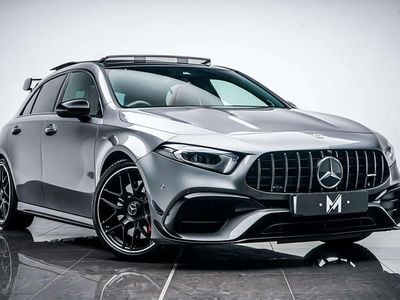 Grey Used 2022 Mercedes A45 AMG AMG Hatchback | £37,995 (A bit pricey)