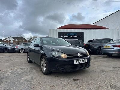 Used VW Golf VI Match 2011 Black Hatchback