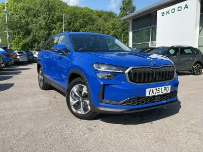 New Skoda Kodiaq SE 150 HP (110 kW) 2025 Blue SUV
