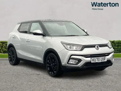 Used SsangYong Tivoli