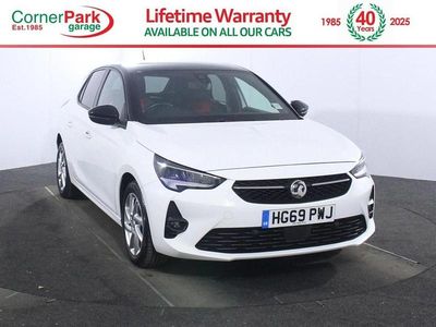 Used Vauxhall Corsa SRi 101 HP (74 kW) 2020 White Hatchback