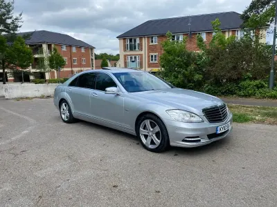 Used Mercedes S350L 231 HP (169 kW) 2010 Silver Sedan