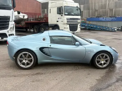 Used Lotus Elise 2008 Blue Cabriolet