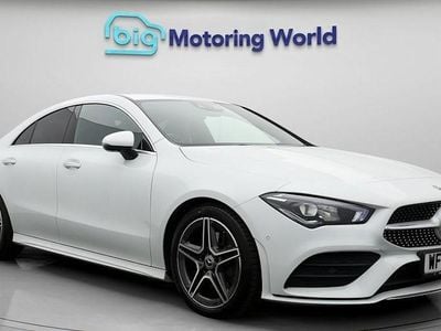 Used Mercedes CLA200 AMG Line Premium 163 HP (119 kW) 2022 Sedan