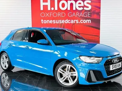 Begagnad Audi A1 Sportback S-Line 150 HK (110 kW) 2019 Halvkombi