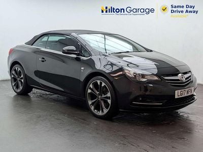 Used Vauxhall Cascada Elite 170 HP (125 kW) 2017 Black Cabriolet
