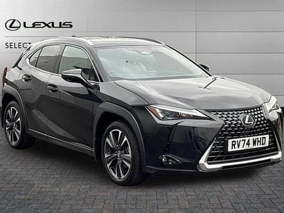 Graphite black Used 2024 Lexus UX 300h SUV | £32,250 (Fair price)
