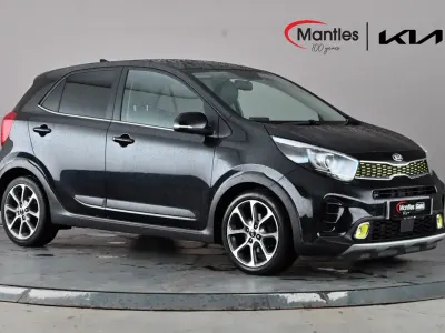 Used Kia Picanto X-Line 83 HP (61 kW) 2018 Black Hatchback