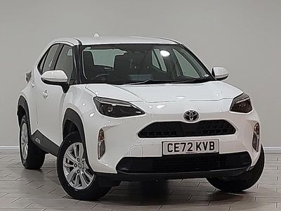 White Used 2022 Toyota Yaris Hybrid Estate | £17,798 (Good price)