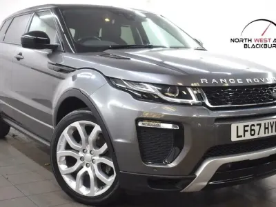 Used Land Rover Range Rover evoque HSE Dynamic 2017 Grey Estate