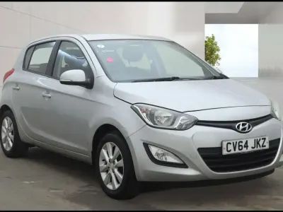 Used Hyundai i20