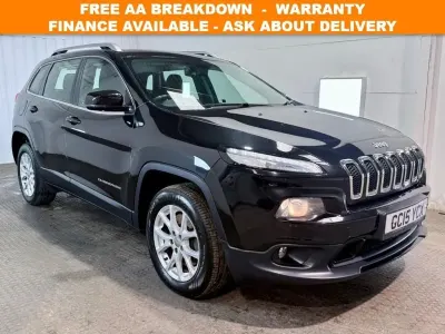 Begagnad Jeep Cherokee