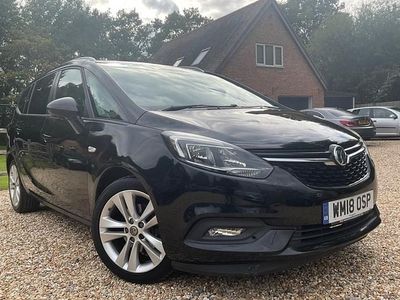 Vauxhall Zafira Tourer