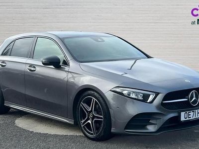 Used Mercedes A180 AMG Line Premium 136 HP (100 kW) 2022 Grey Hatchback
