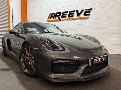 Grey Used 2015 Porsche Cayman GT4 Coupe | £59,995