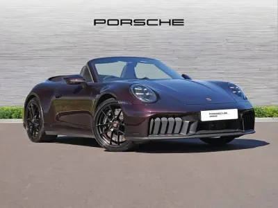Used Porsche 992 534 HP (392 kW) 2025 Red Cabriolet
