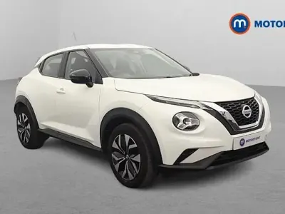 Used Nissan Juke Acenta 114 HP (83 kW) 2021 White SUV