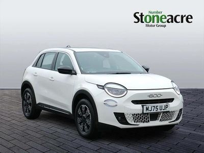 White New 2025 Fiat 600 SUV | £19,495