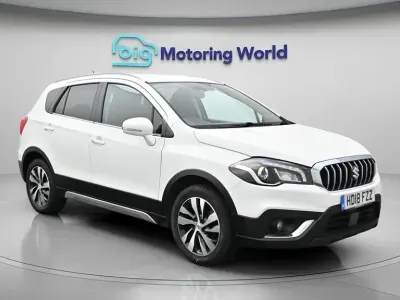 Używany Suzuki SX4 S-Cross SZ-T 111 KM (81 kW) 2018 Biały SUV