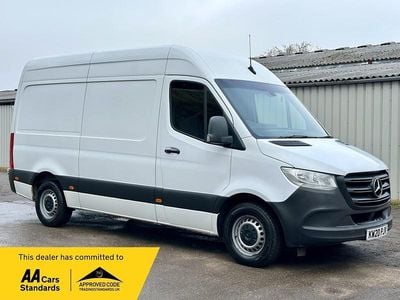 Used Mercedes Sprinter 2020 White Van